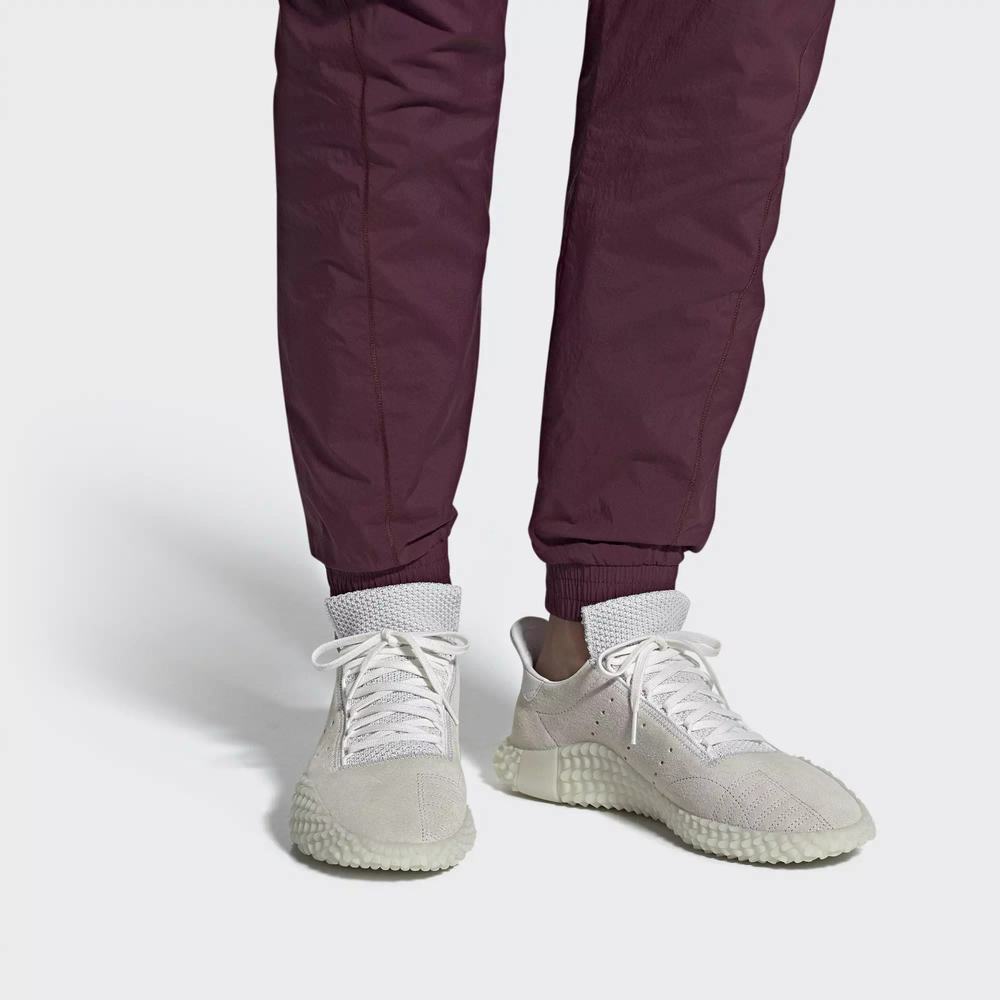 Adidas Kamanda 01 Tenis Blancos Para Hombre (MX-52663)